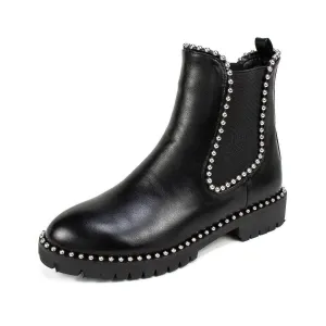 Seven Dials Shelley Studded Ankle Booties
