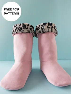 Slipper Boots
