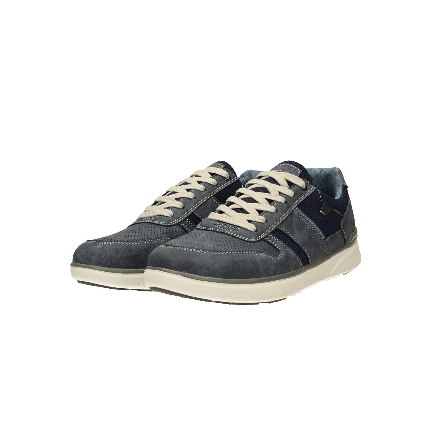 Sneakers ultraleggere con inserti in tessuto