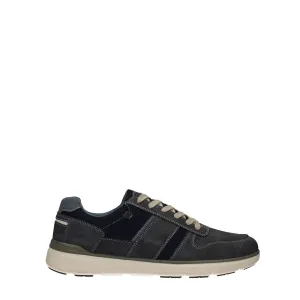 Sneakers ultraleggere con inserti in tessuto