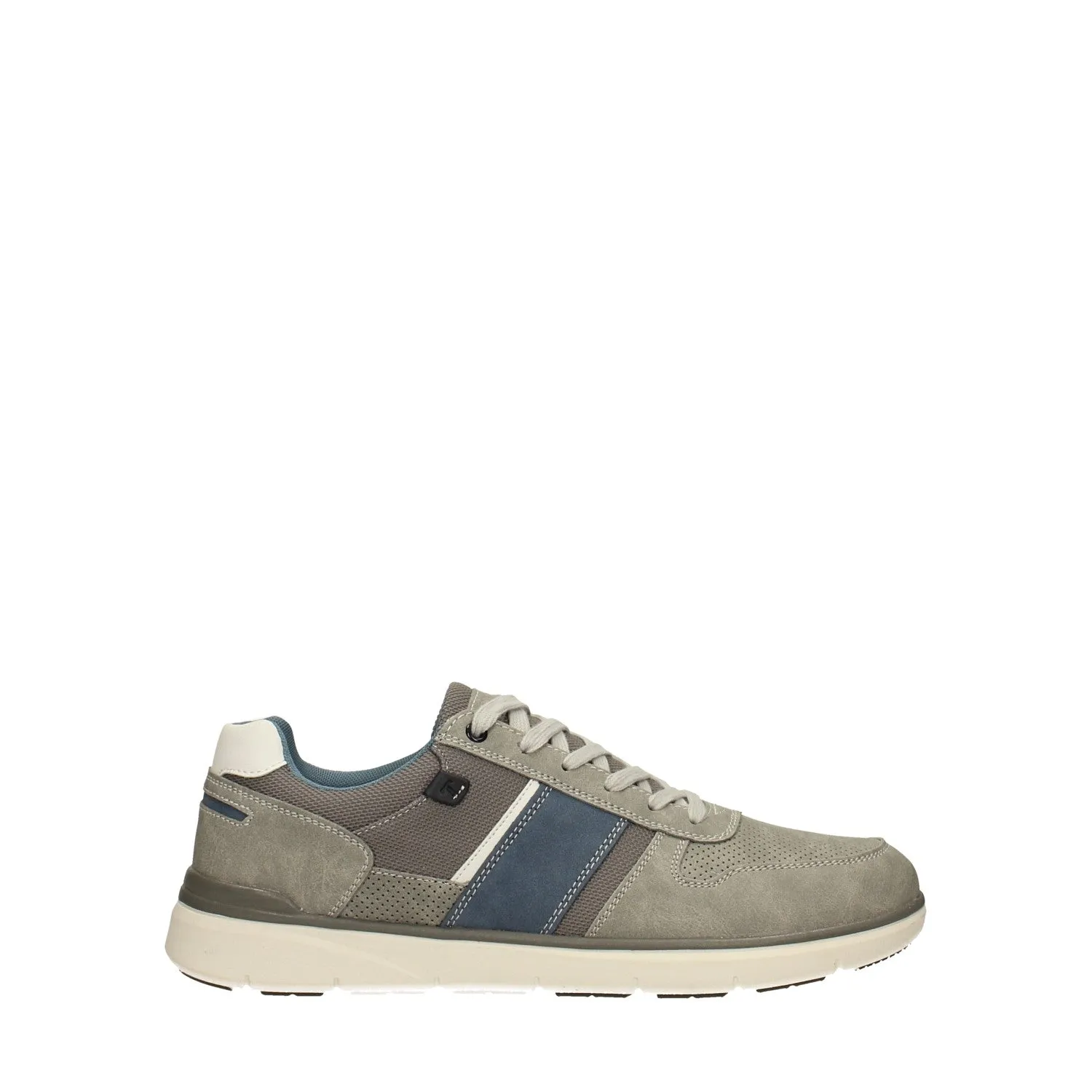 Sneakers ultraleggere con inserti in tessuto