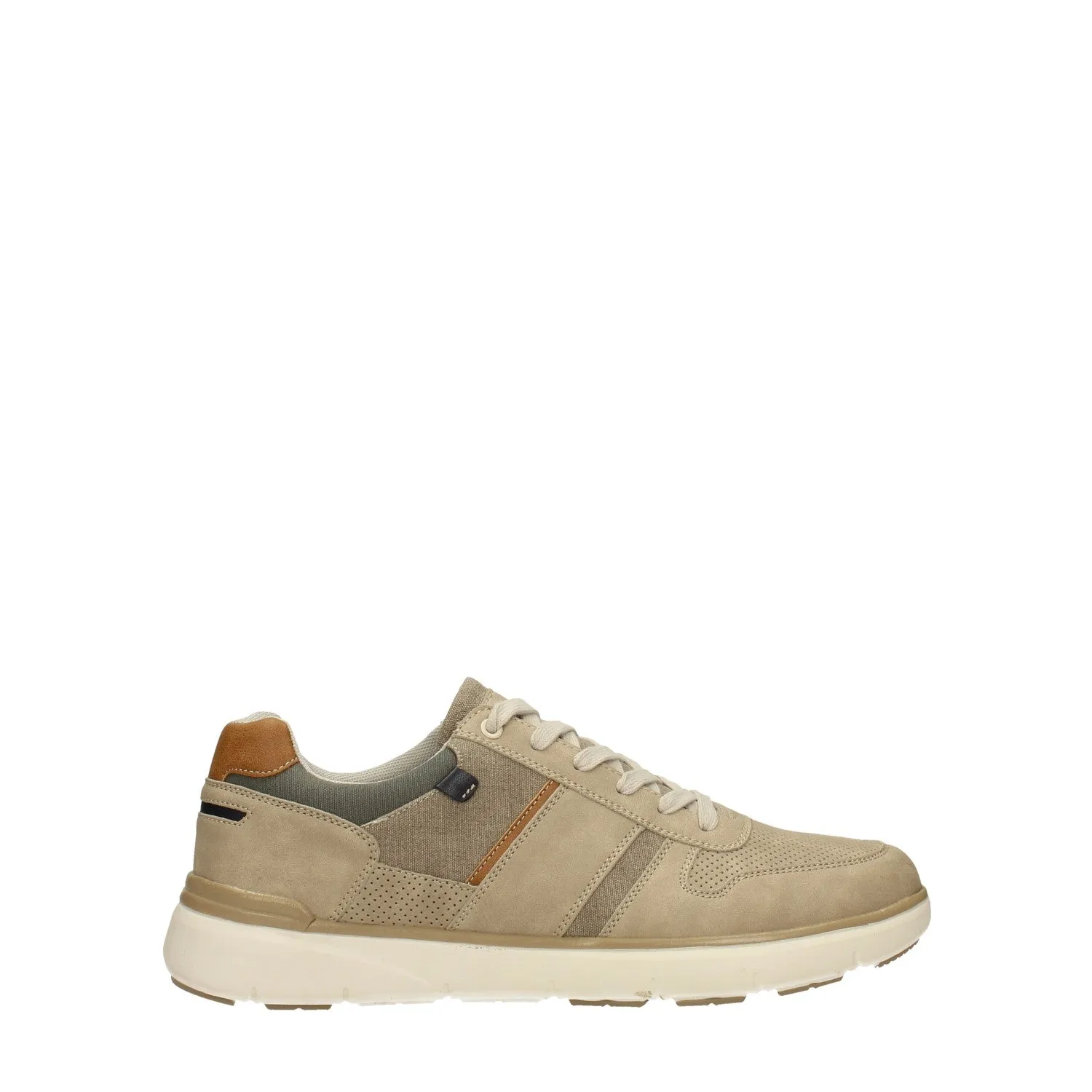 Sneakers ultraleggere con inserti in tessuto