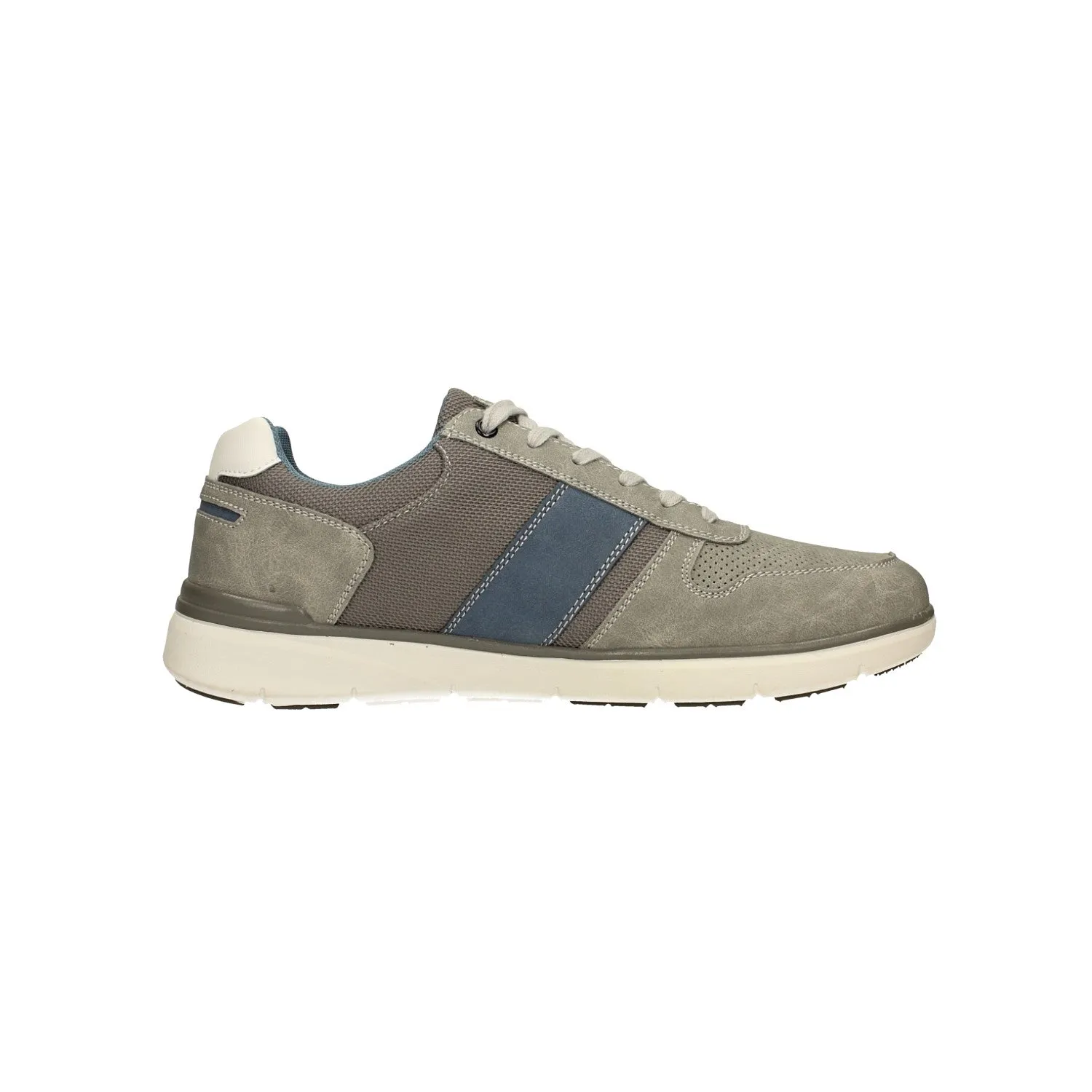 Sneakers ultraleggere con inserti in tessuto