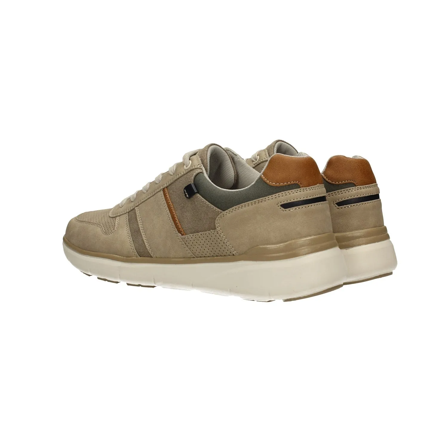 Sneakers ultraleggere con inserti in tessuto