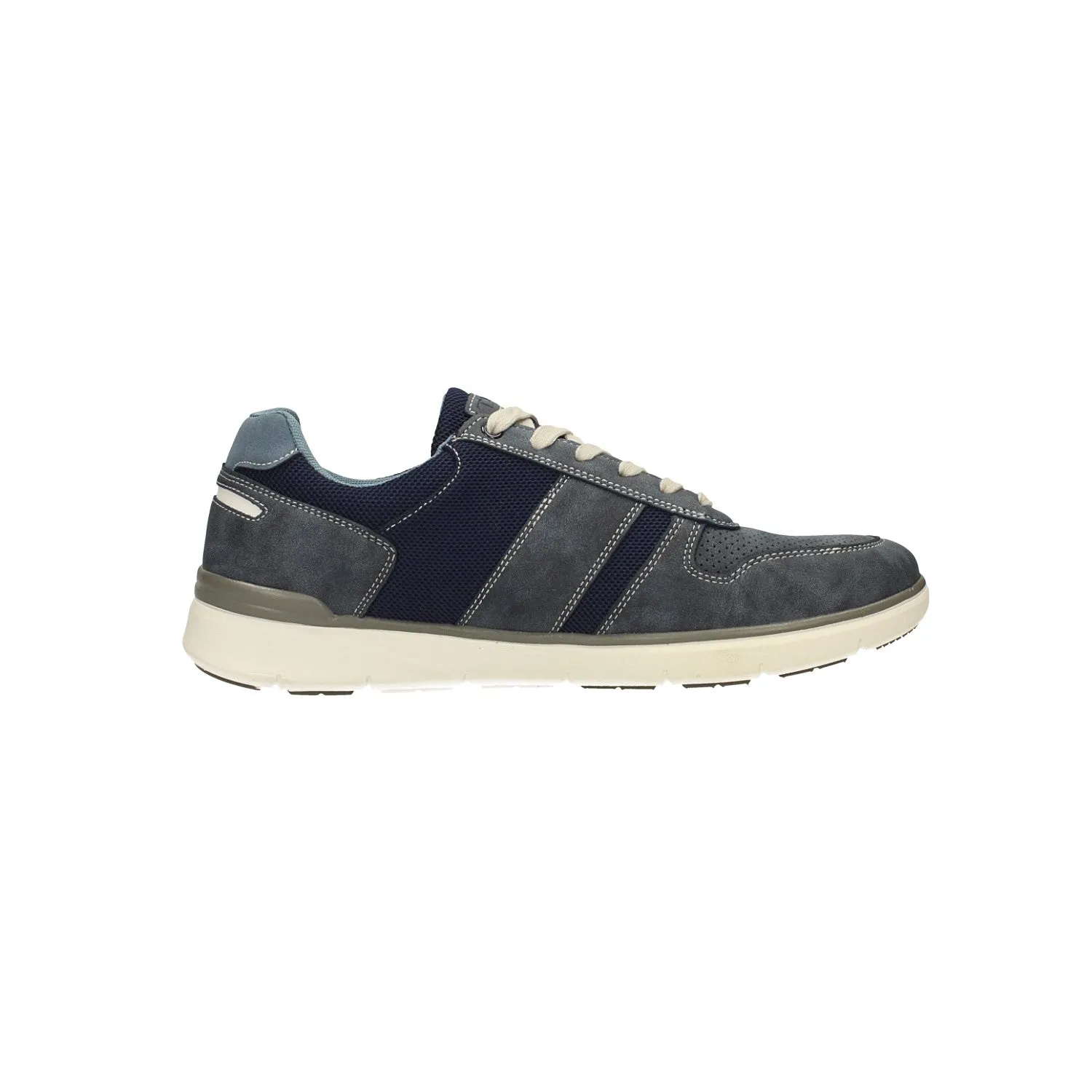 Sneakers ultraleggere con inserti in tessuto