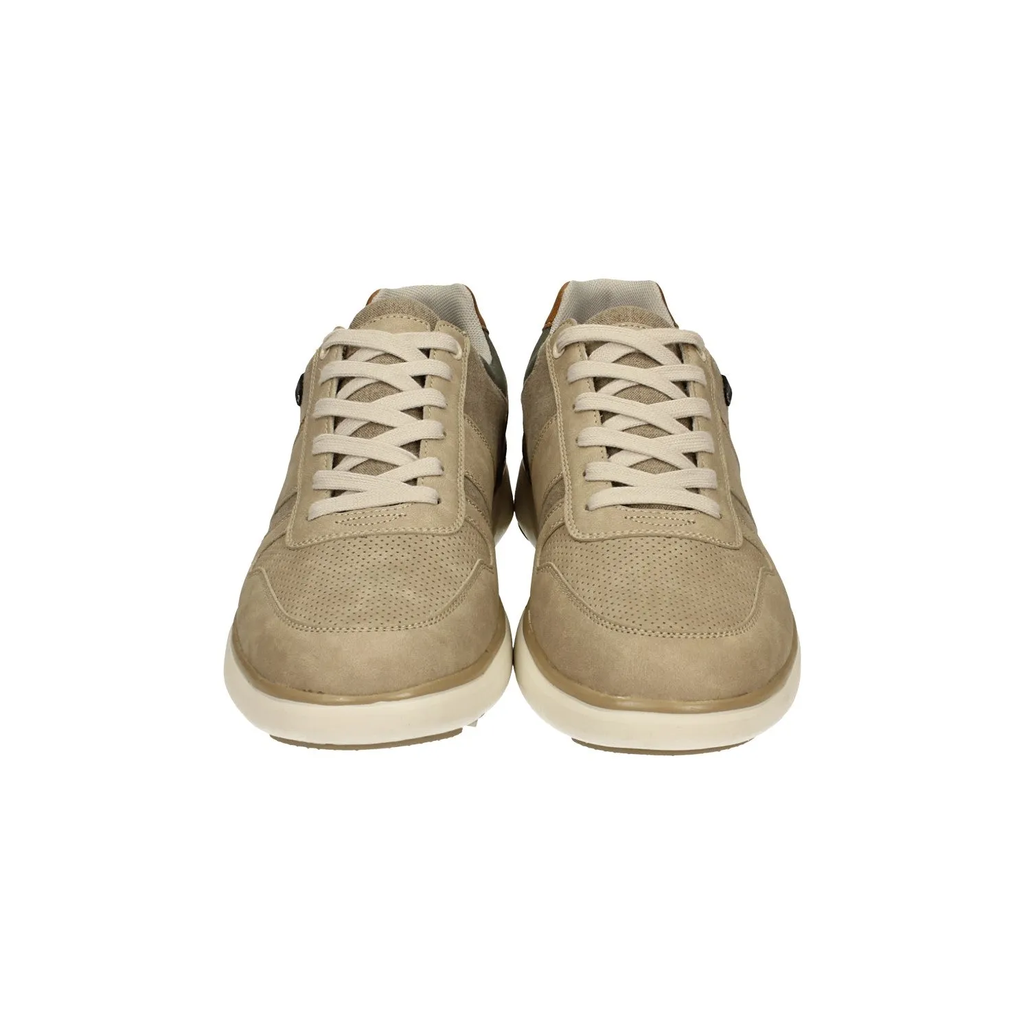 Sneakers ultraleggere con inserti in tessuto