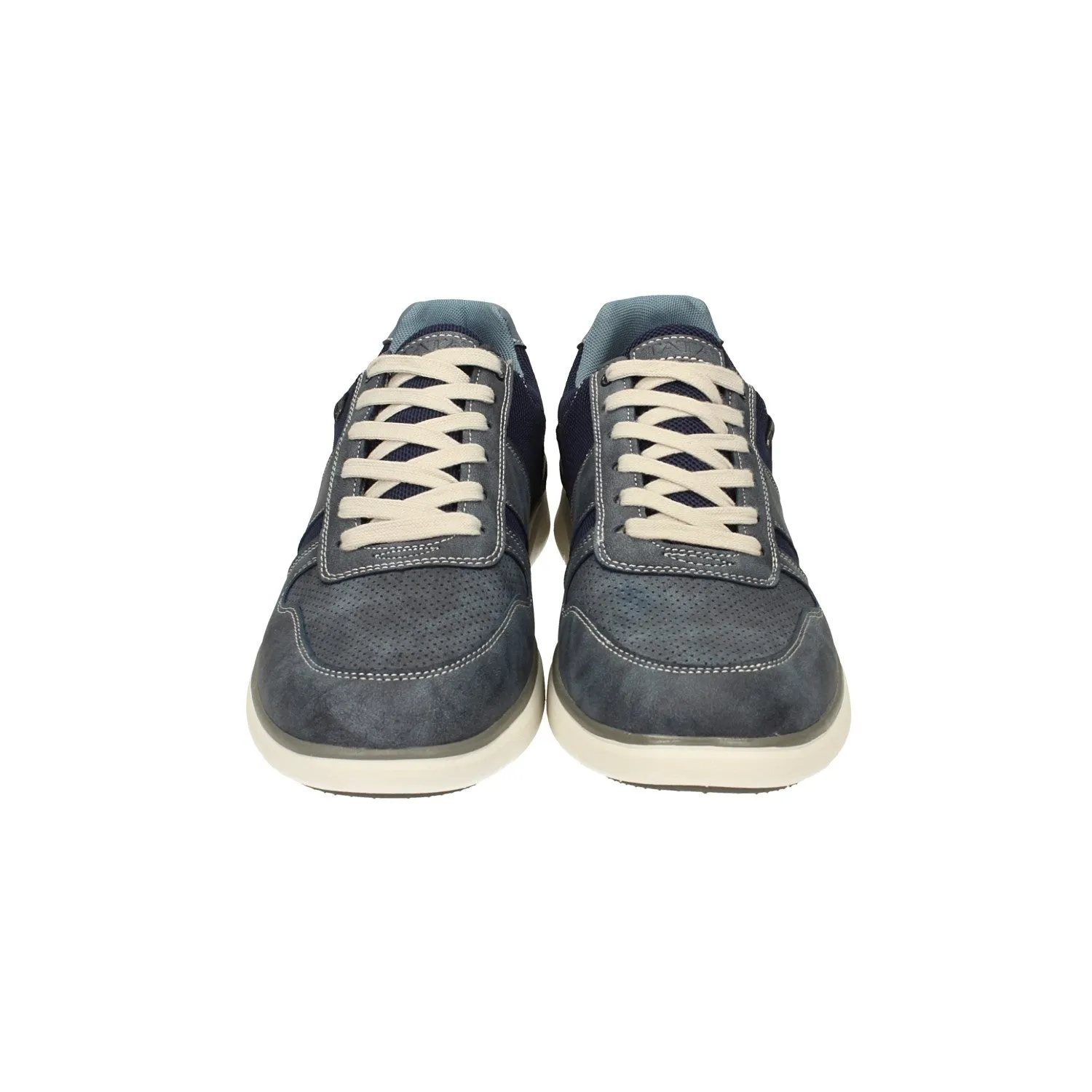 Sneakers ultraleggere con inserti in tessuto