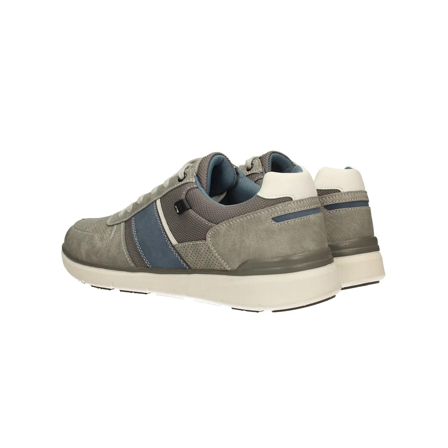 Sneakers ultraleggere con inserti in tessuto