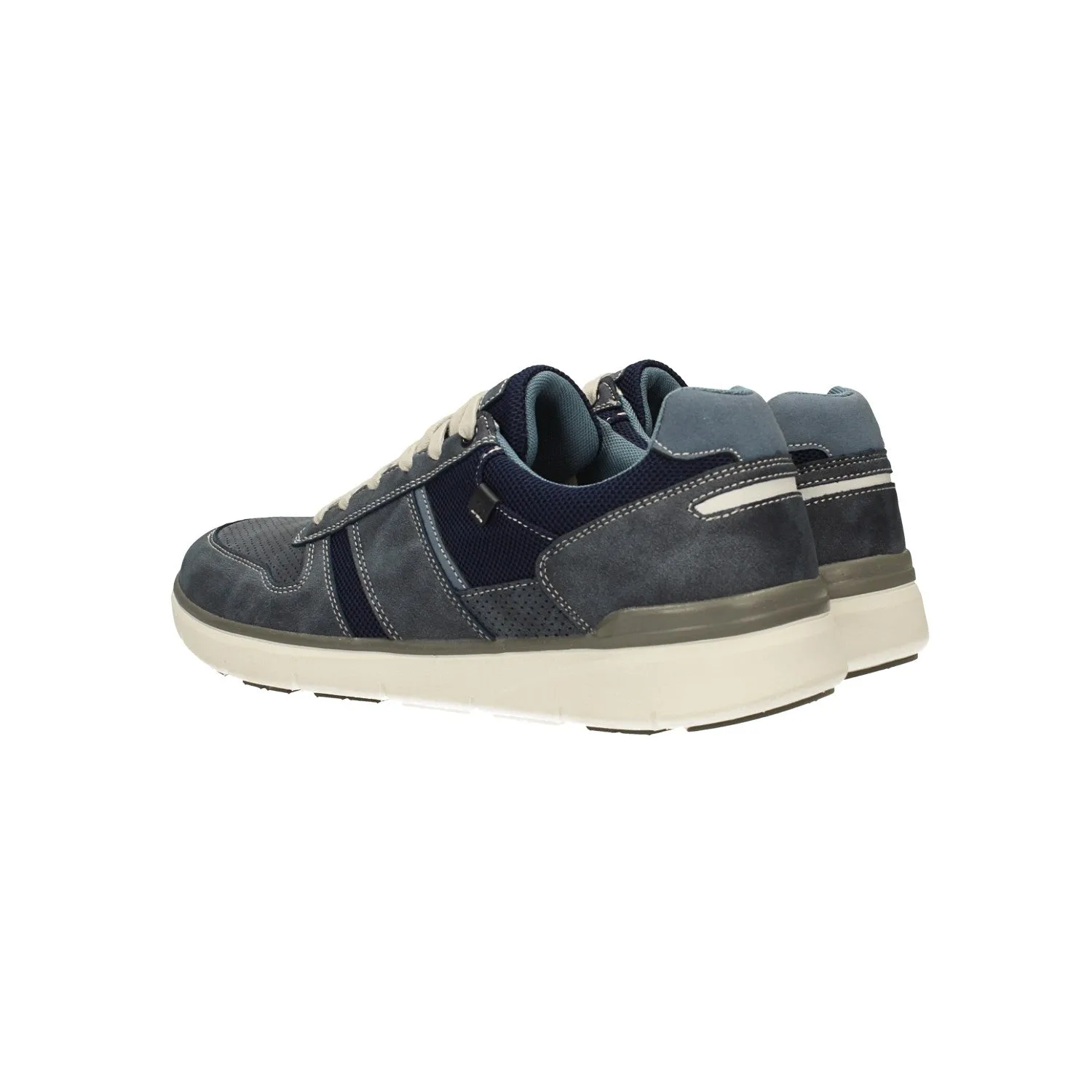 Sneakers ultraleggere con inserti in tessuto