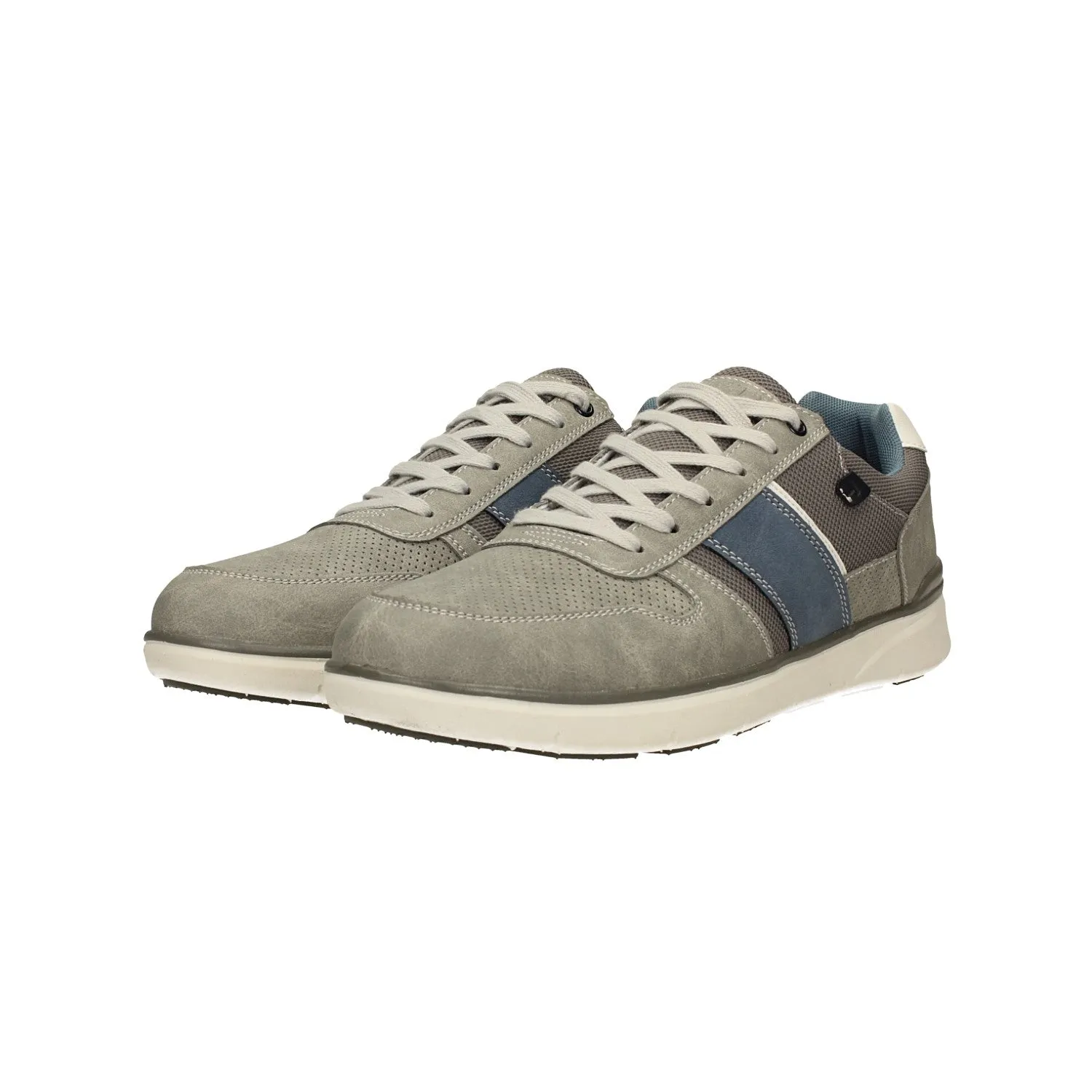 Sneakers ultraleggere con inserti in tessuto
