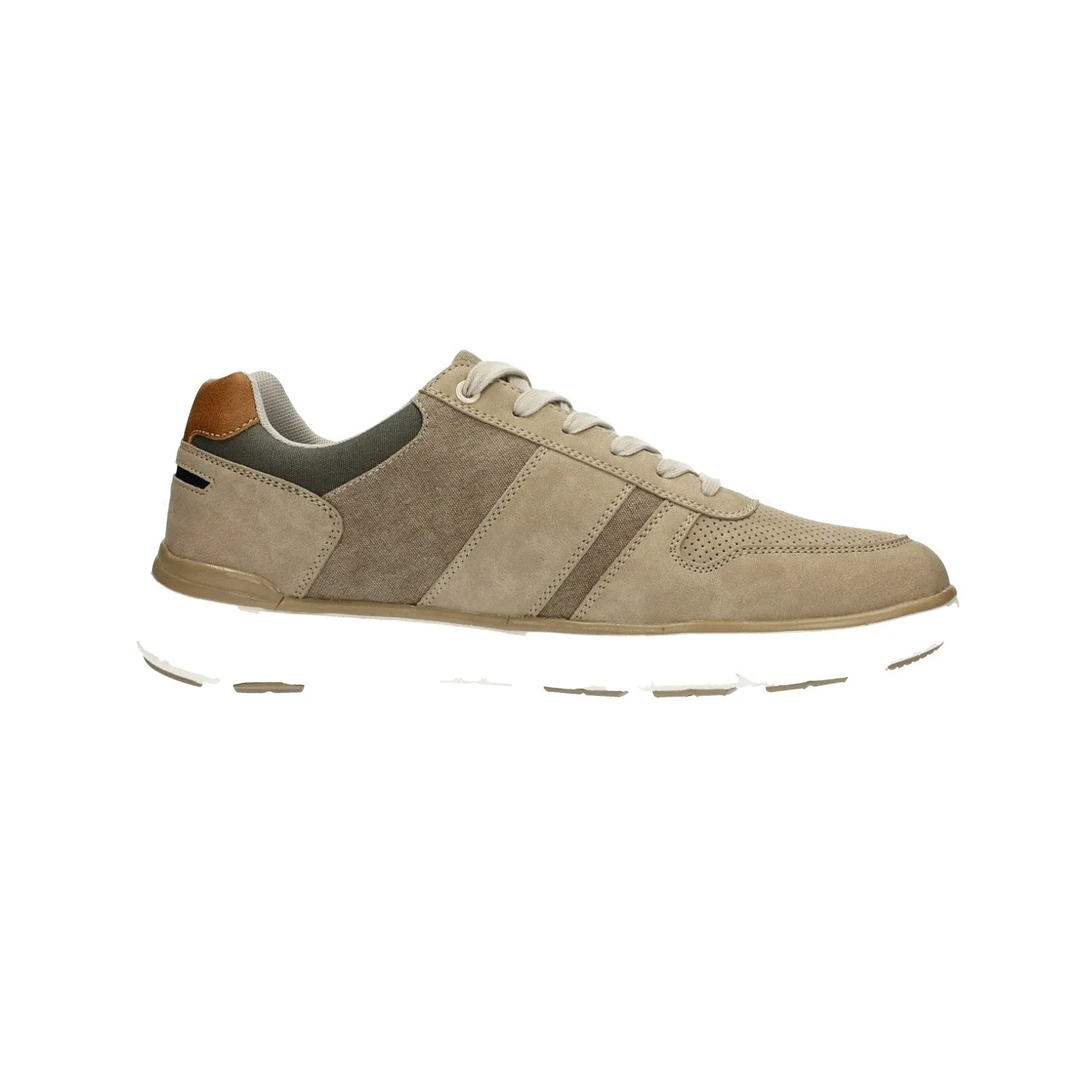 Sneakers ultraleggere con inserti in tessuto
