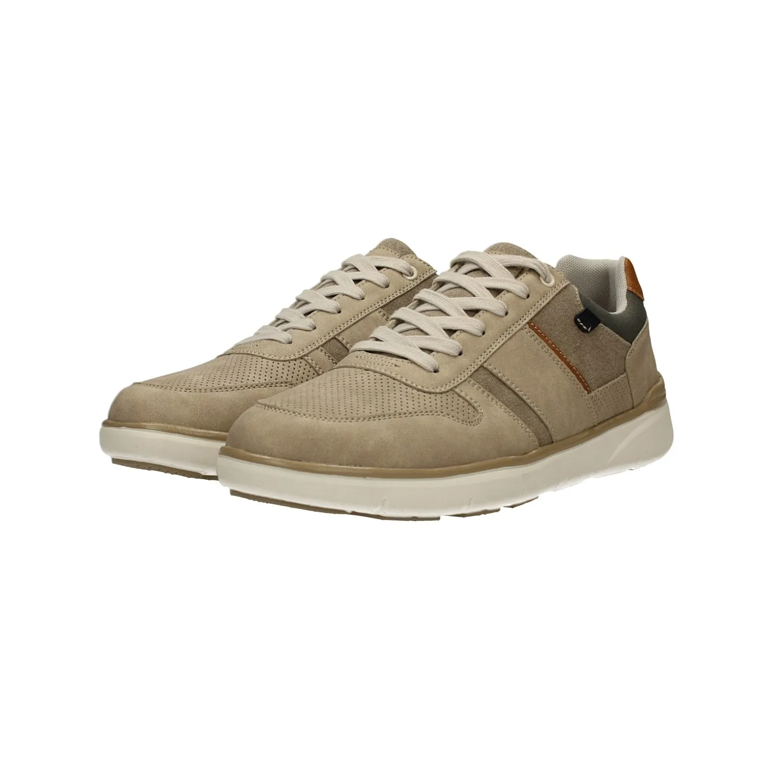 Sneakers ultraleggere con inserti in tessuto