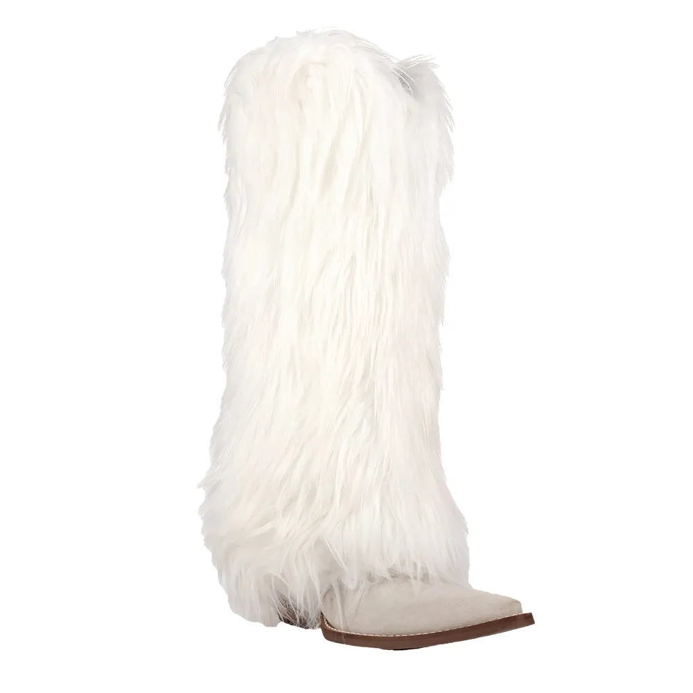 Snuggles Snip Toe Cowboy Boots