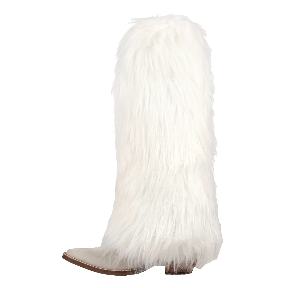 Snuggles Snip Toe Cowboy Boots