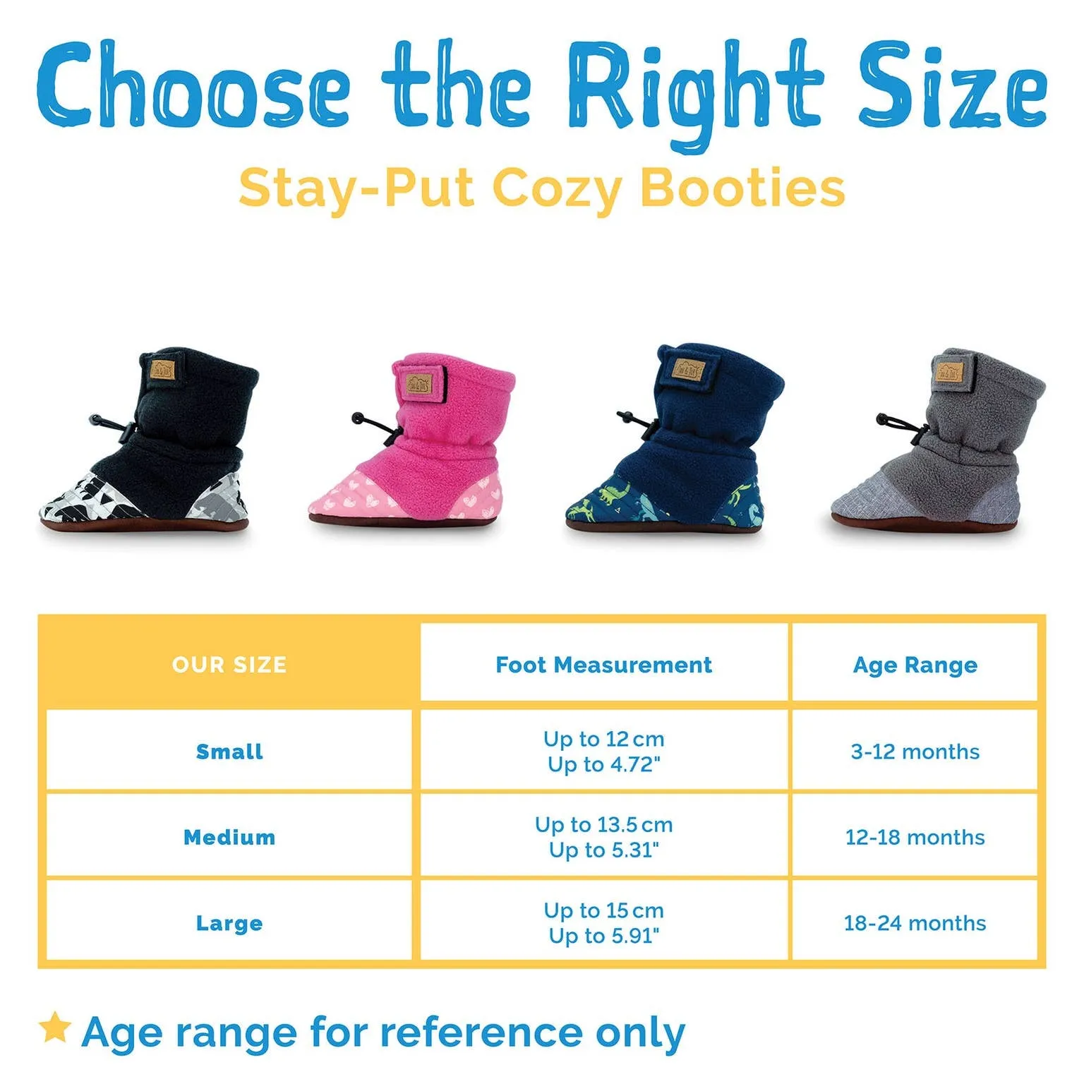 Stay Put Cozy Booties