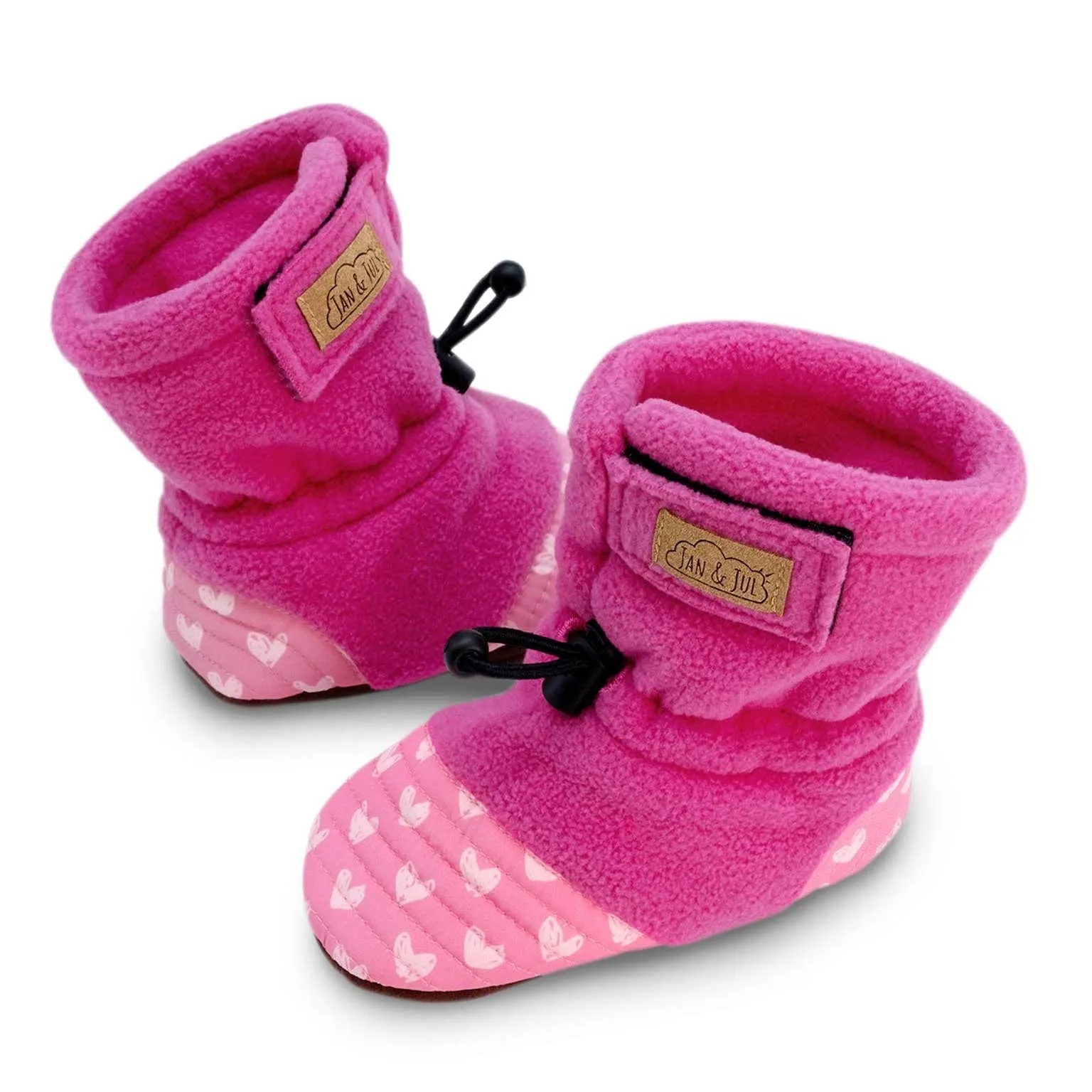 Stay Put Cozy Booties