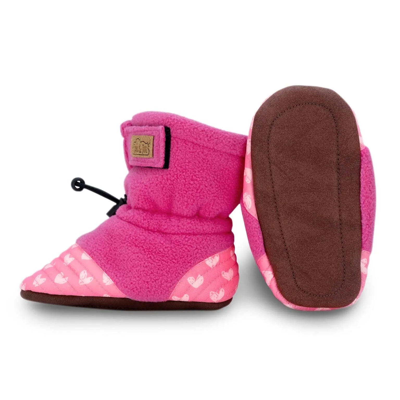Stay Put Cozy Booties