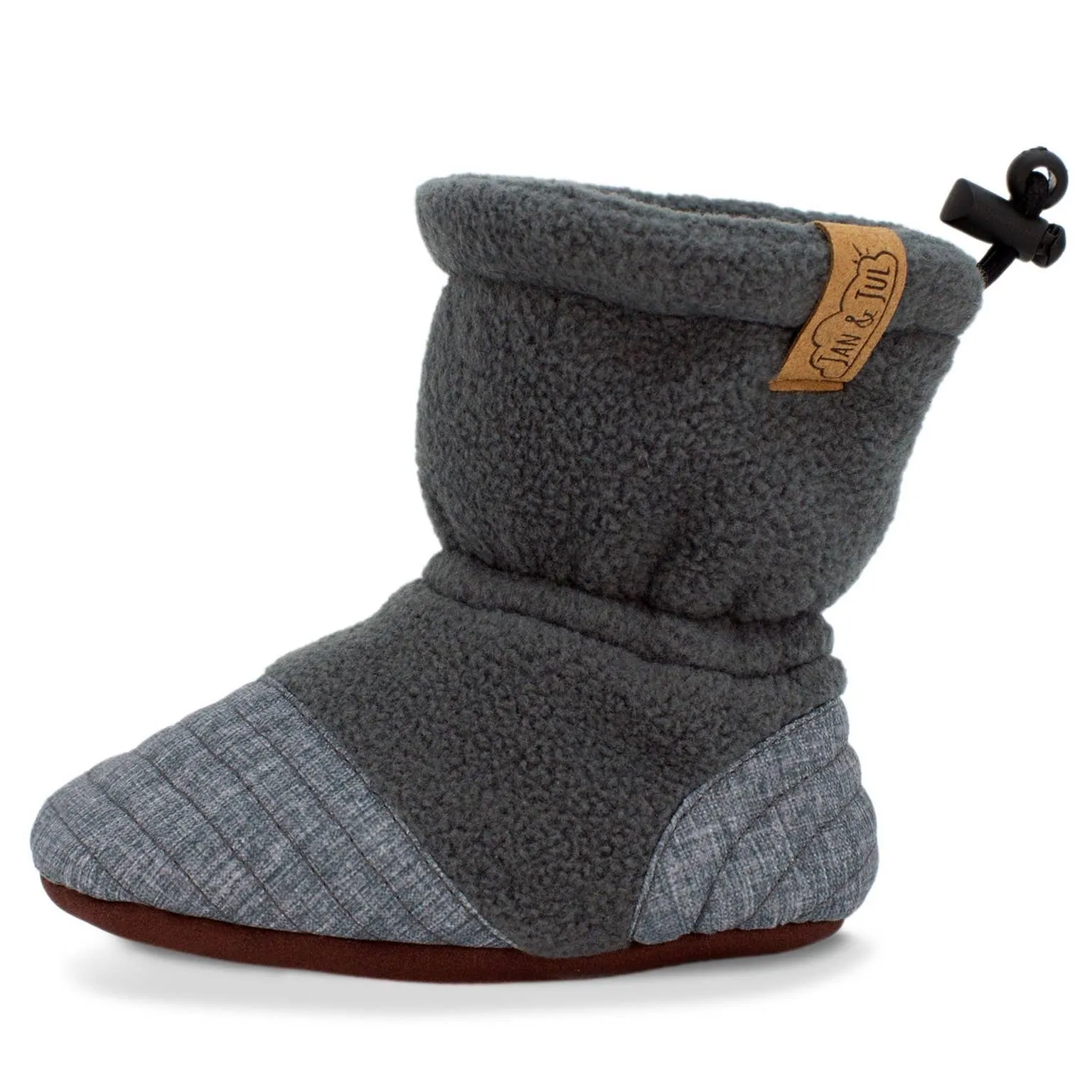 Stay Put Cozy Booties