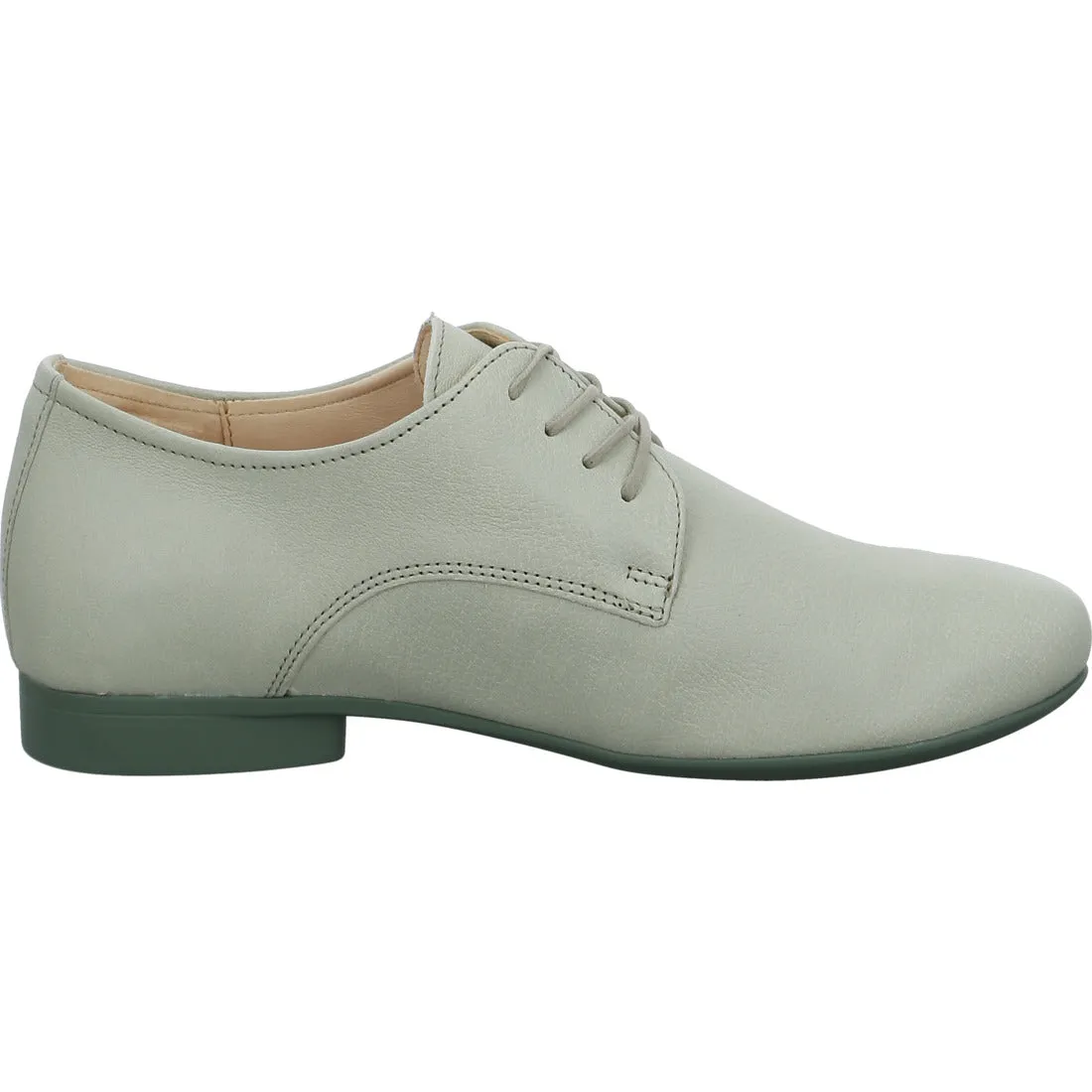Think! Women's 3-000412-7050 Lace-up Guad 2 Leather Shoes Bosco Beige