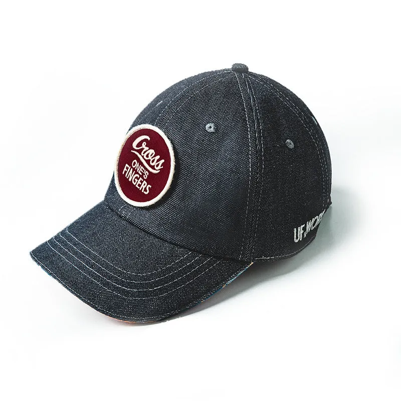 Velcro Baseball Cap