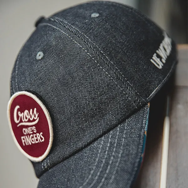 Velcro Baseball Cap