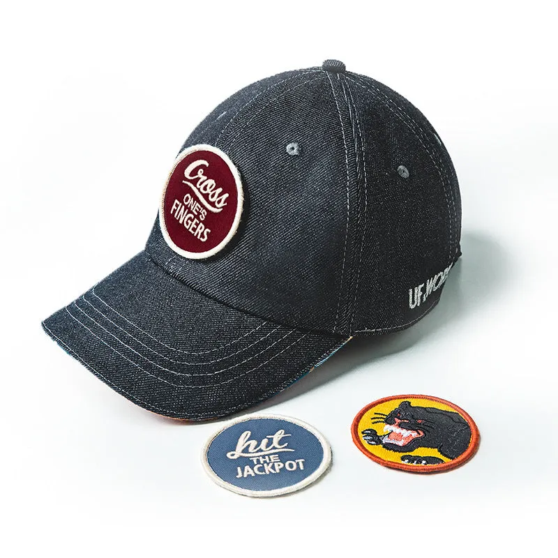 Velcro Baseball Cap