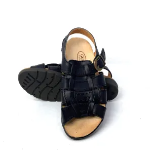 Vintage Geo Original's Apollo Men's Leather Open Toe Fisherman Sandals