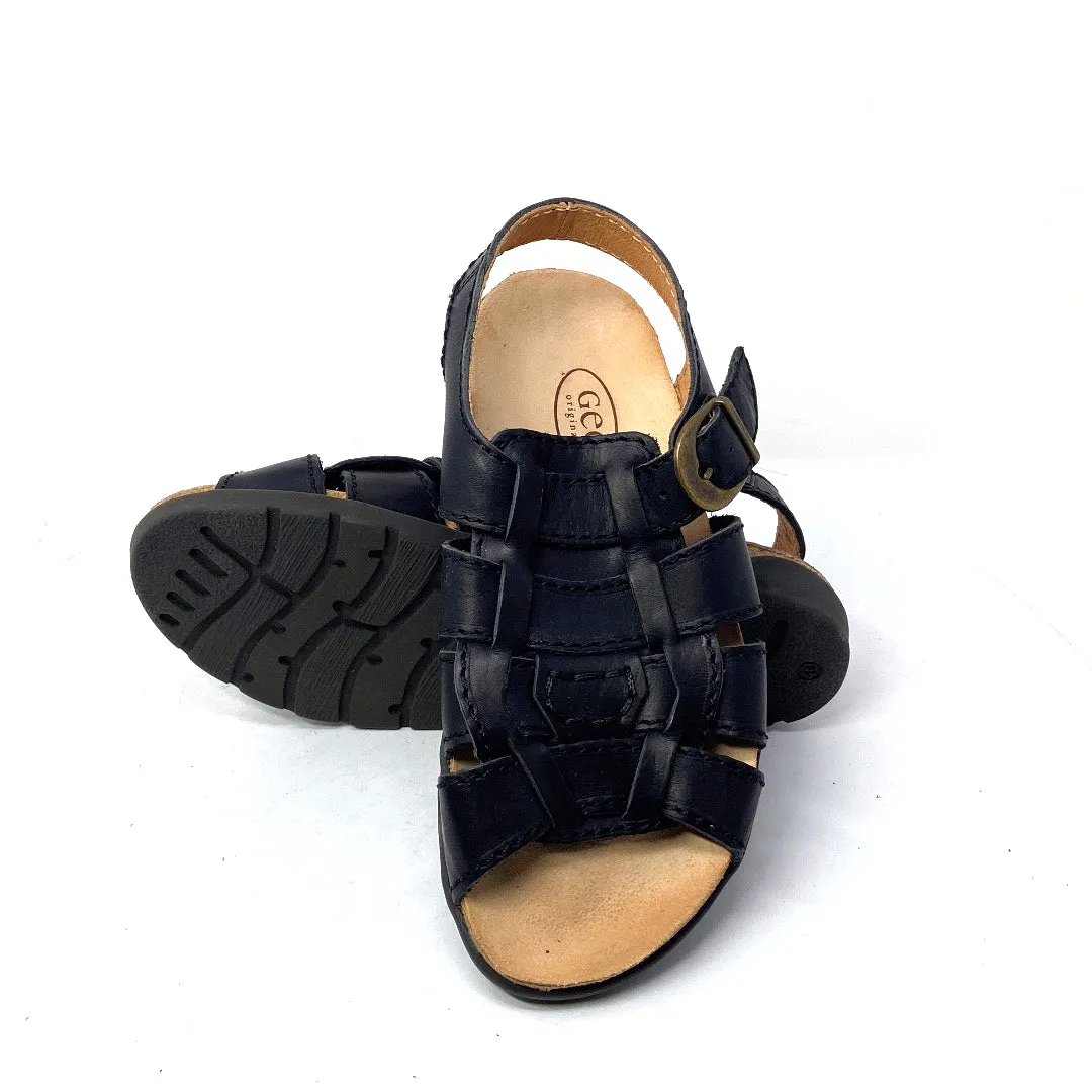 Vintage Geo Original's Apollo Men's Leather Open Toe Fisherman Sandals