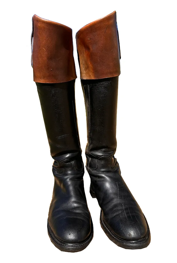 Vintage Hunting Boots