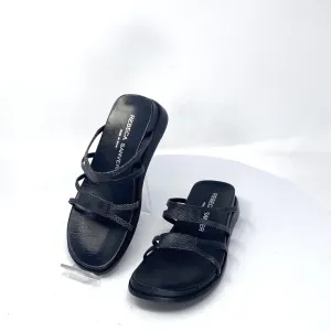 Vintage Rebeca Sanver  Angel Flat Wedge Sandal