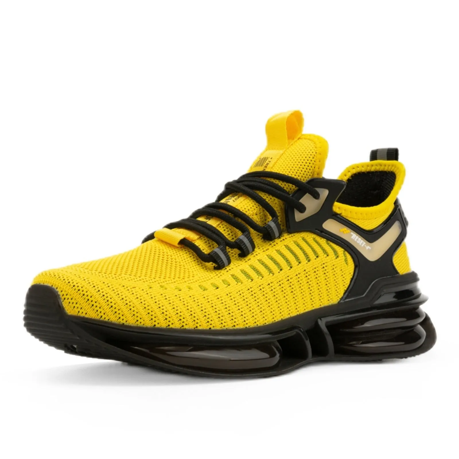 West Louis Designer Cushioning MotionPro Shock-Absorption Running Sneakers