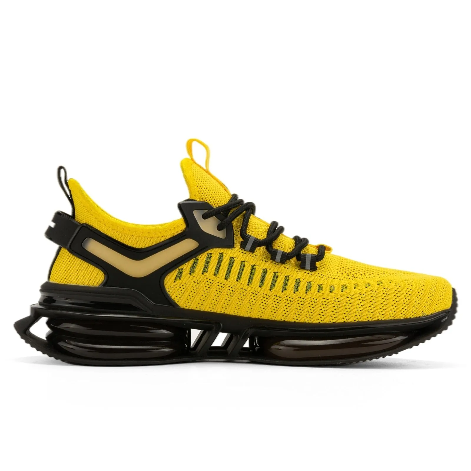 West Louis Designer Cushioning MotionPro Shock-Absorption Running Sneakers