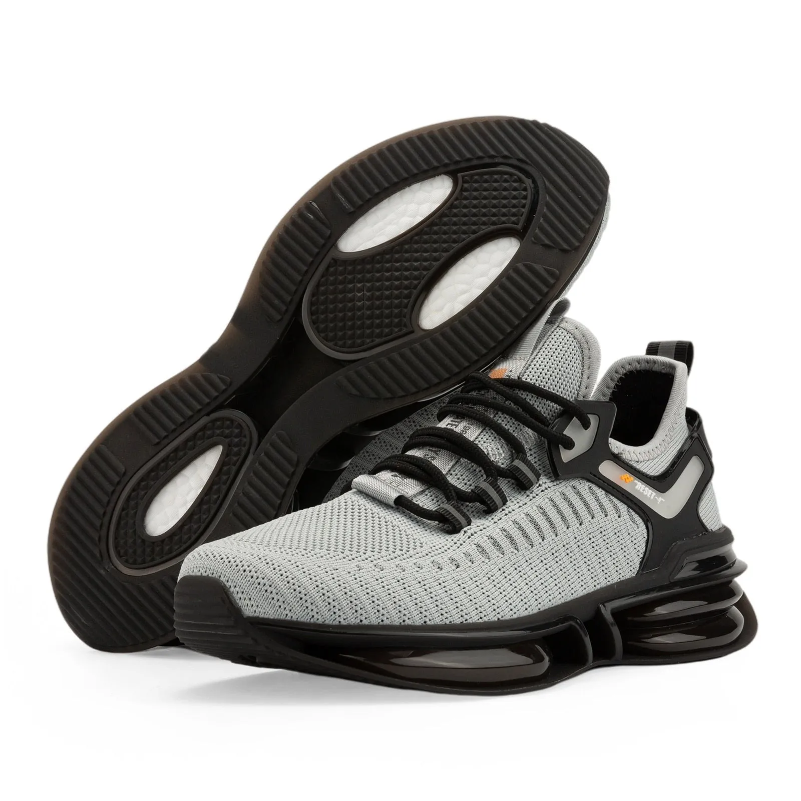 West Louis Designer Cushioning MotionPro Shock-Absorption Running Sneakers