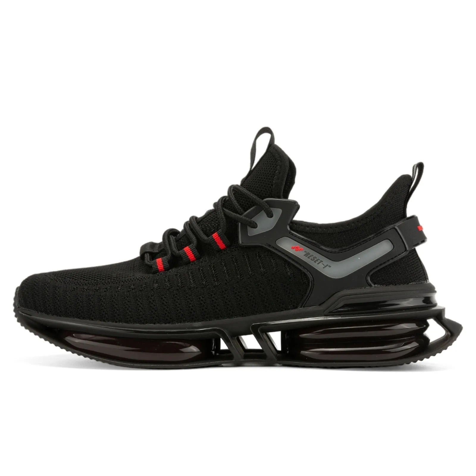 West Louis Designer Cushioning MotionPro Shock-Absorption Running Sneakers