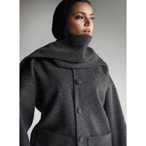 wool scarf jacket